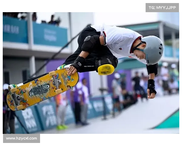 2020滑板比赛全国总冠军